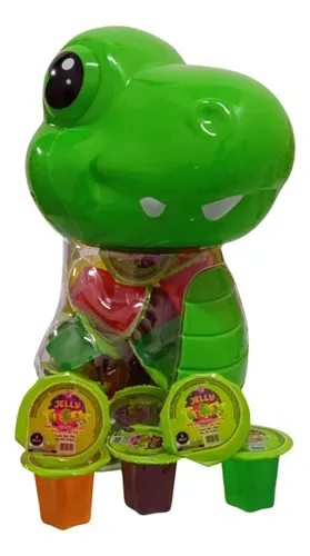 GELATINA TREX, BOTE CAPIBARA CON 40