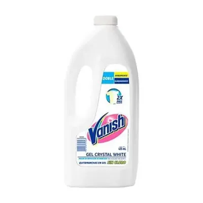 LIMPIADOR VANISH PARA ROPA, BLANCO, 435ML, CAJA CON 12