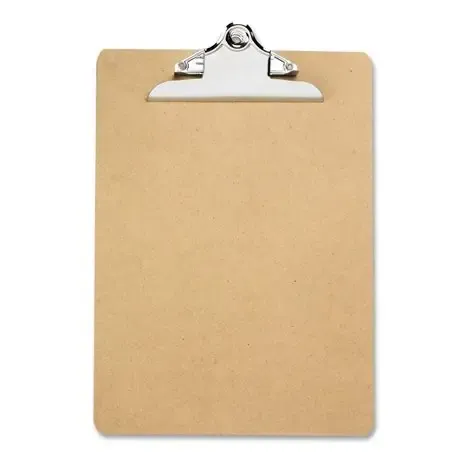 TABLA DE APOYO MDF CON CLIP MARIPOSA, CON 3