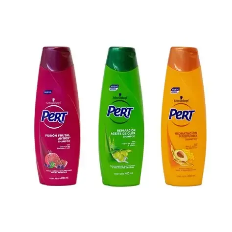 SHAMPOO PERT PLUS 400ML