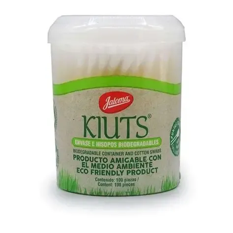 APLICADORES KIUTS JALOMA, TARRO CON 100, CON 6 TARROS