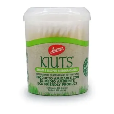 APLICADORES KIUTS JALOMA, TARRO CON 100, CON 6 TARROS