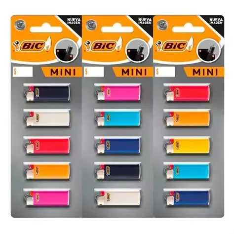 ENCENDEDOR BIC MINI