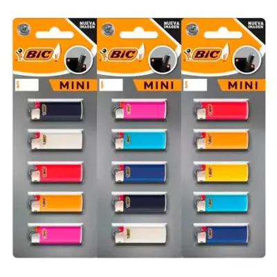 ENCENDEDOR BIC MINI