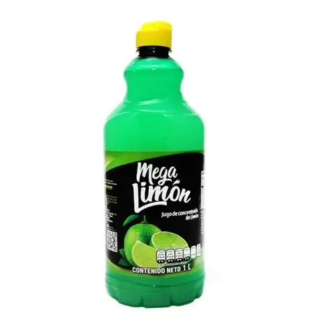 JUGO DE LIMON LA LIMONERA 1LT, CON 3