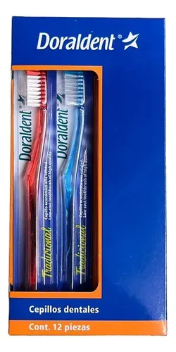 CEPILLO DENTAL DORALDENT, CON 12 - ADULTO