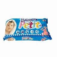 TOALLAS HUMEDAS PETIT C/80, SURTIDOS, CON 6