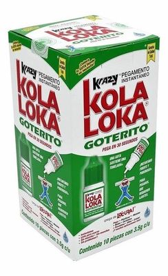 KOLA LOKA GOTERITO 3.5GR, CAJA CON 10