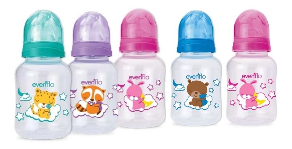 BIBERON EVENFLO DREAMS 4 OZ, CON 6