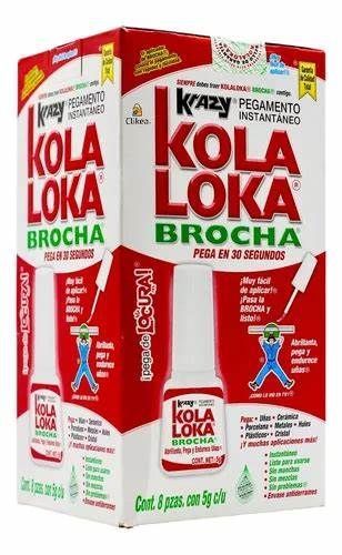 KOLA LOKA BROCHITA CAJA CON 8