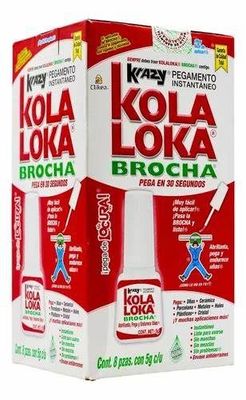 KOLA LOKA BROCHITA CAJA CON 8