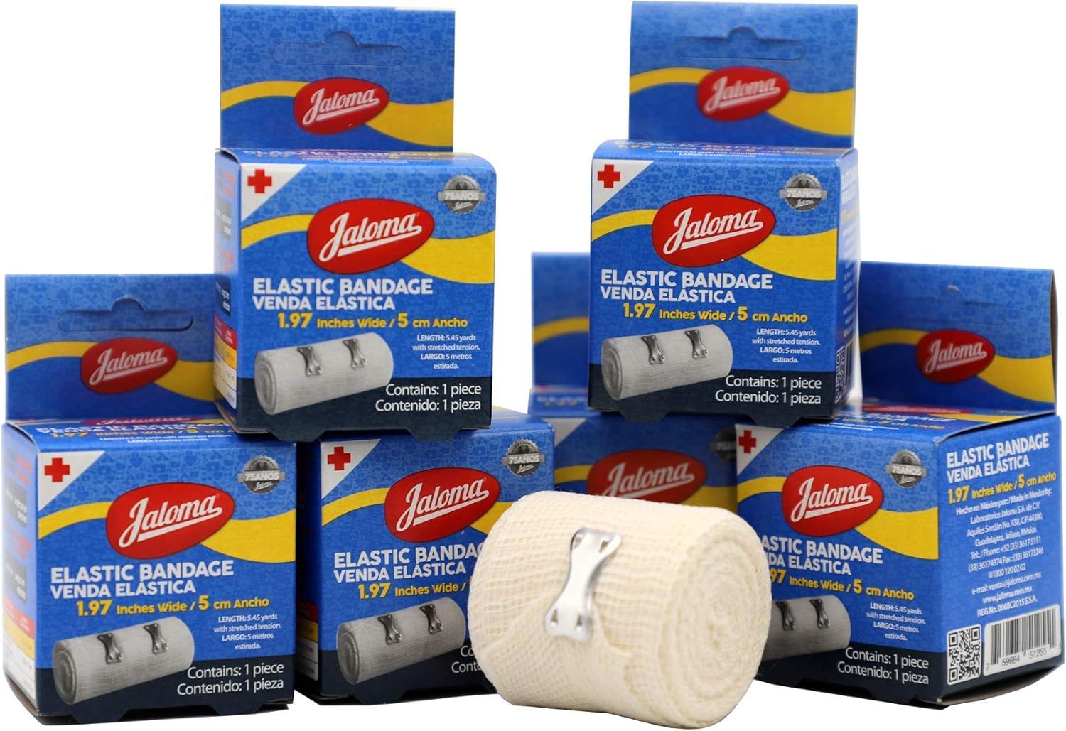 VENDA ELASTICA JALOMA CON 10