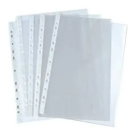 PROTECTOR DE HOJAS CARTA, CON 100