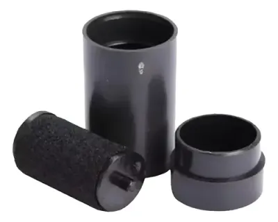 ROLLO DE TINTA COJIN, REPUESTO PARA ETIQUETADORA, CARTUCHO 20MM, CON 3