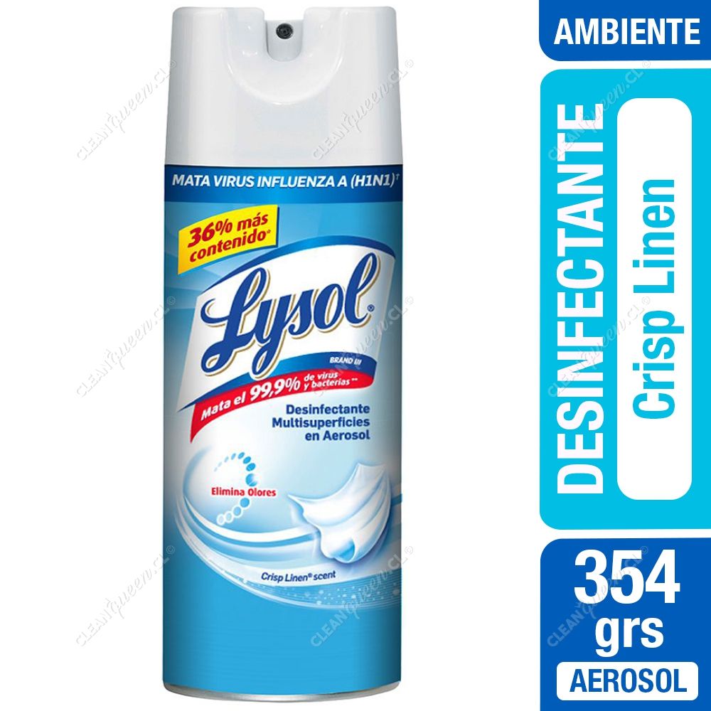 LYSOL DESINFECTANTE AEROSOL 354GR