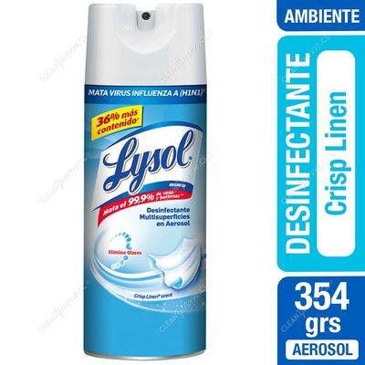LYSOL DESINFECTANTE AEROSOL 354GR