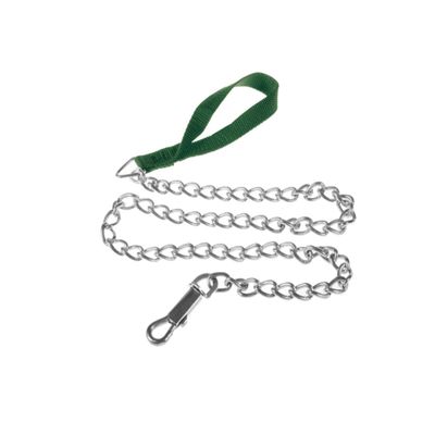 CADENA PARA PERRO, 1.20MT, CON 6