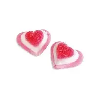 GOMA CORAZON BICOLOR, 1KG