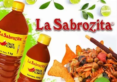 SALSA LA SABROZITA, DE 1 LT