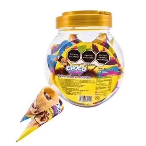 CHOCO CONO TINAJITA, BOTE CON 30