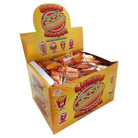 GUMMY HOT DOG LAS TINAJITAS, CON 16