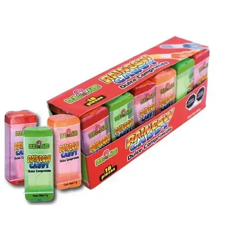 RAINBOW CANDY, LAS TINAJITAS, CON 18