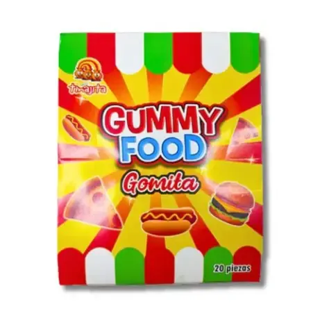 GUMMY FOOD LAS TINAJITAS, CON 16