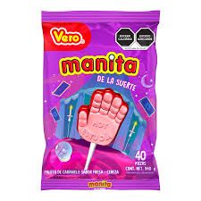 PALETA MANITA VERO CON 40