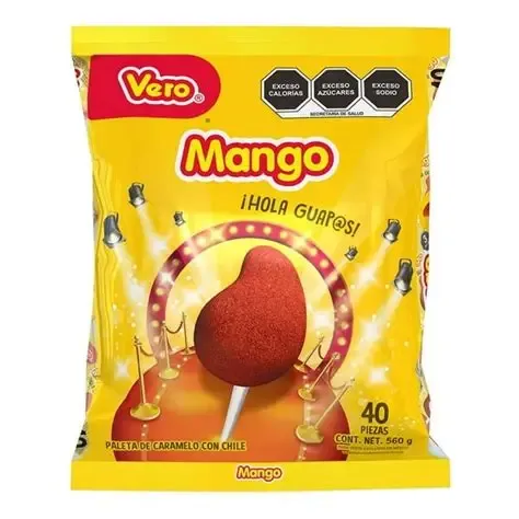 PALETA MANGO CON CHILE VERO CON 40