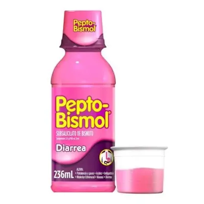 PEPTO BISMOL SUSPENSION 236ML, PLUS