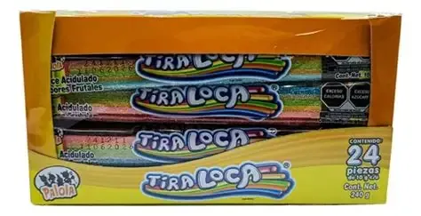 TIRALOCA LAS DELICIAS, CON 24