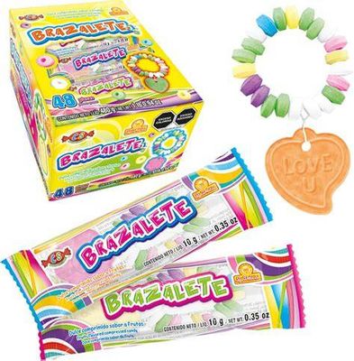 BRAZALETE LAS DELICIAS, CON 48