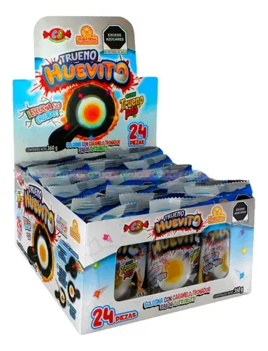 HUEVO TRUENO LAS DELICIAS, CON 24