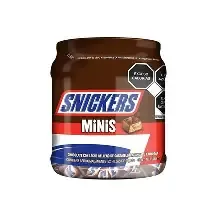 CHOCOLATE SNICKER MINI, VITROLERO CON 52
