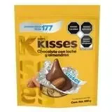 CHOCOLATE KISSES HERSHEYS CON ALMENDRAS, 850GR APROX