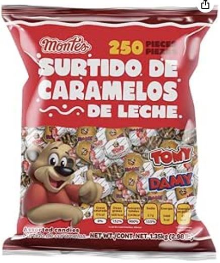 DAMY / TOMY MONTES MEGA BOLSA, CON 260PZS