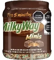 CHOCOLATE MILKY WAY MINI, VITROLERO CON 52