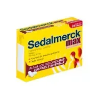 SEDALMERCK MAX CON 24