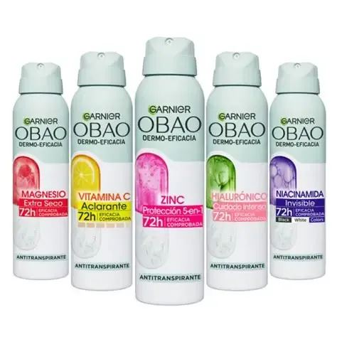 DESODORANTE OBAO, 150ML, DERMO, AEROSOL,