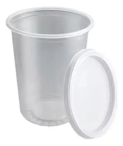 ENVASE DE PLASTICO 1LT / .5LT