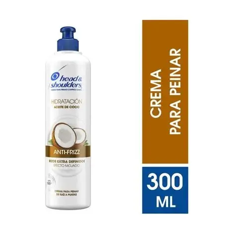 CREMA PARA PEINAR H&amp;S 300ML