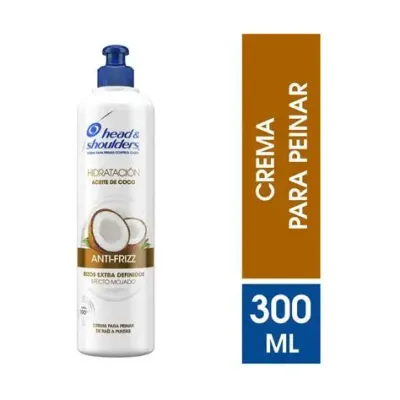 CREMA PARA PEINAR H&amp;S 300ML