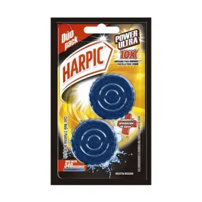 PASTILLA HARPIC 45GR, DISPLAY C/2, CON 6 DISPLAYS