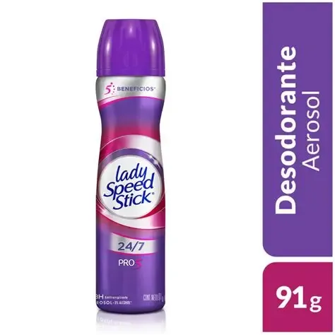 DESODORANTE ANTITRANSPIRANTE LADY SPEED STICK 150 ML. AEROSOL, SURTIDOS,