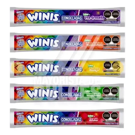 BOLI WINIS CONGELADAS, BOLSA CON 10,