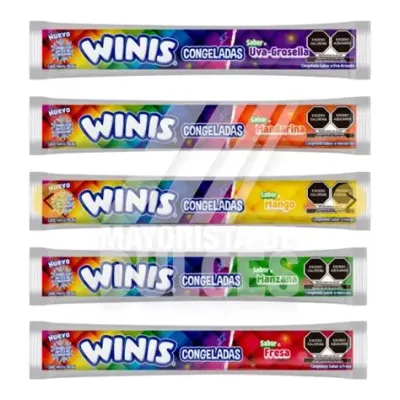 BOLI WINIS CONGELADAS, BOLSA CON 10,