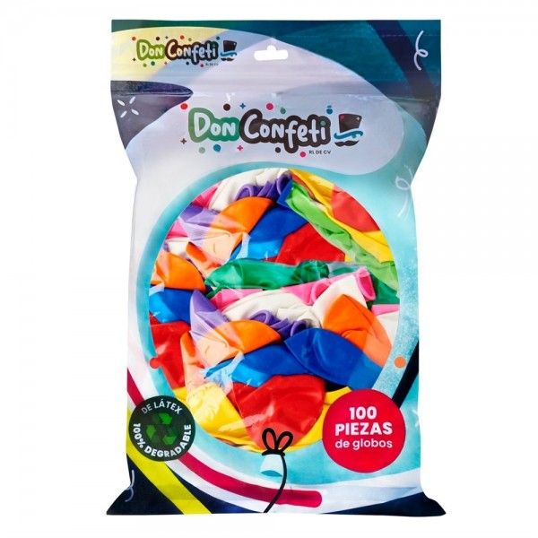 GLOBO DON CONFETTI