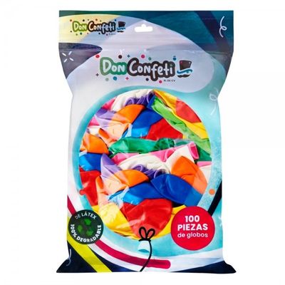 GLOBO DON CONFETTI