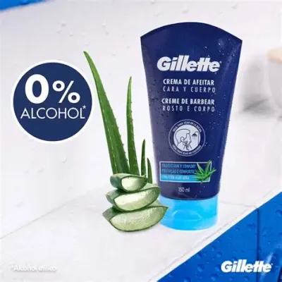 CREMA DE AFEITAR GILLETE
