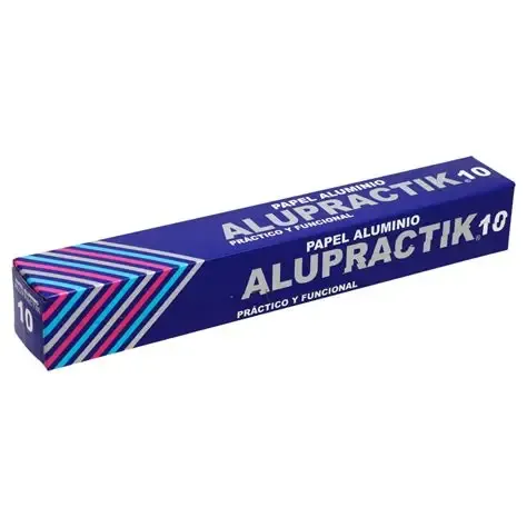 PAPEL ALUMINIO ALUPRACTIK